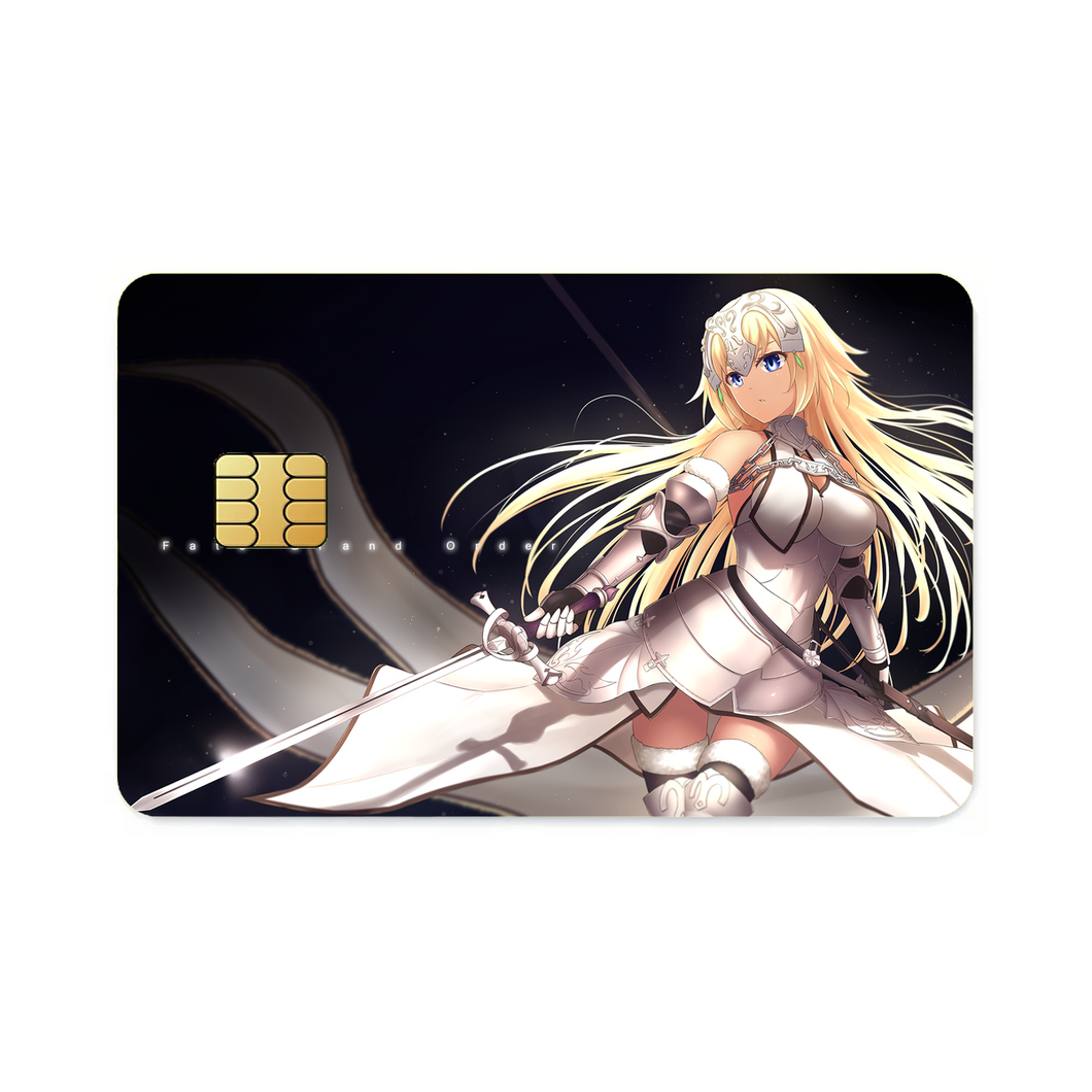 Anime Fate/Apocrypha Credit Card Skins (4-in-1 Pack)