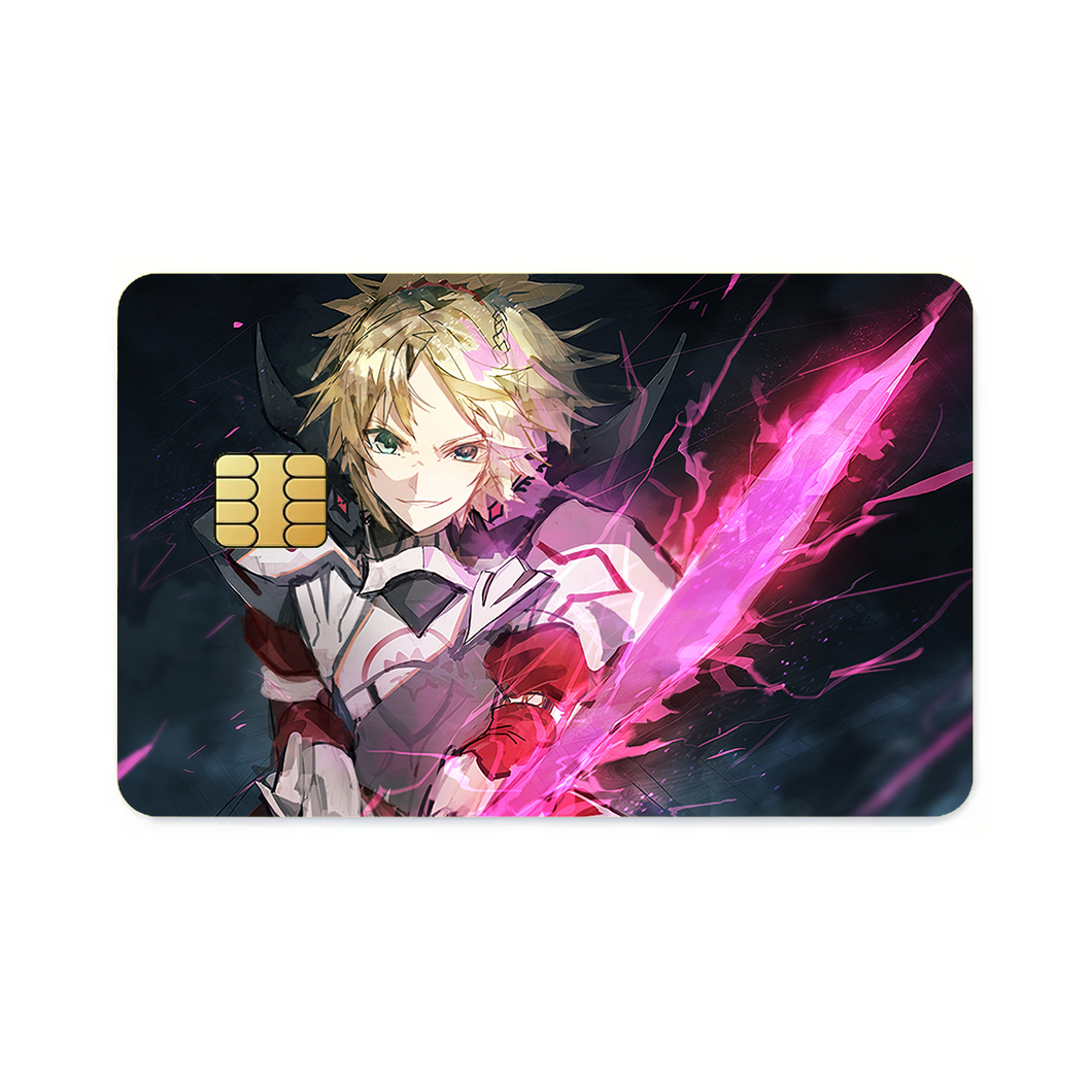 Anime Fate/Apocrypha Credit Card Skins (4-in-1 Pack)