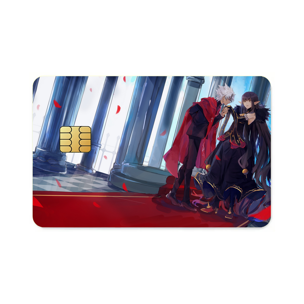 Anime Fate/Apocrypha Credit Card Skins (4-in-1 Pack)