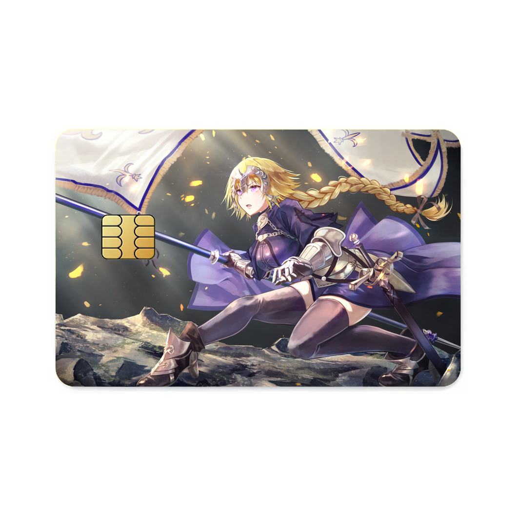 Anime Fate/Apocrypha Credit Card Skins (4-in-1 Pack)