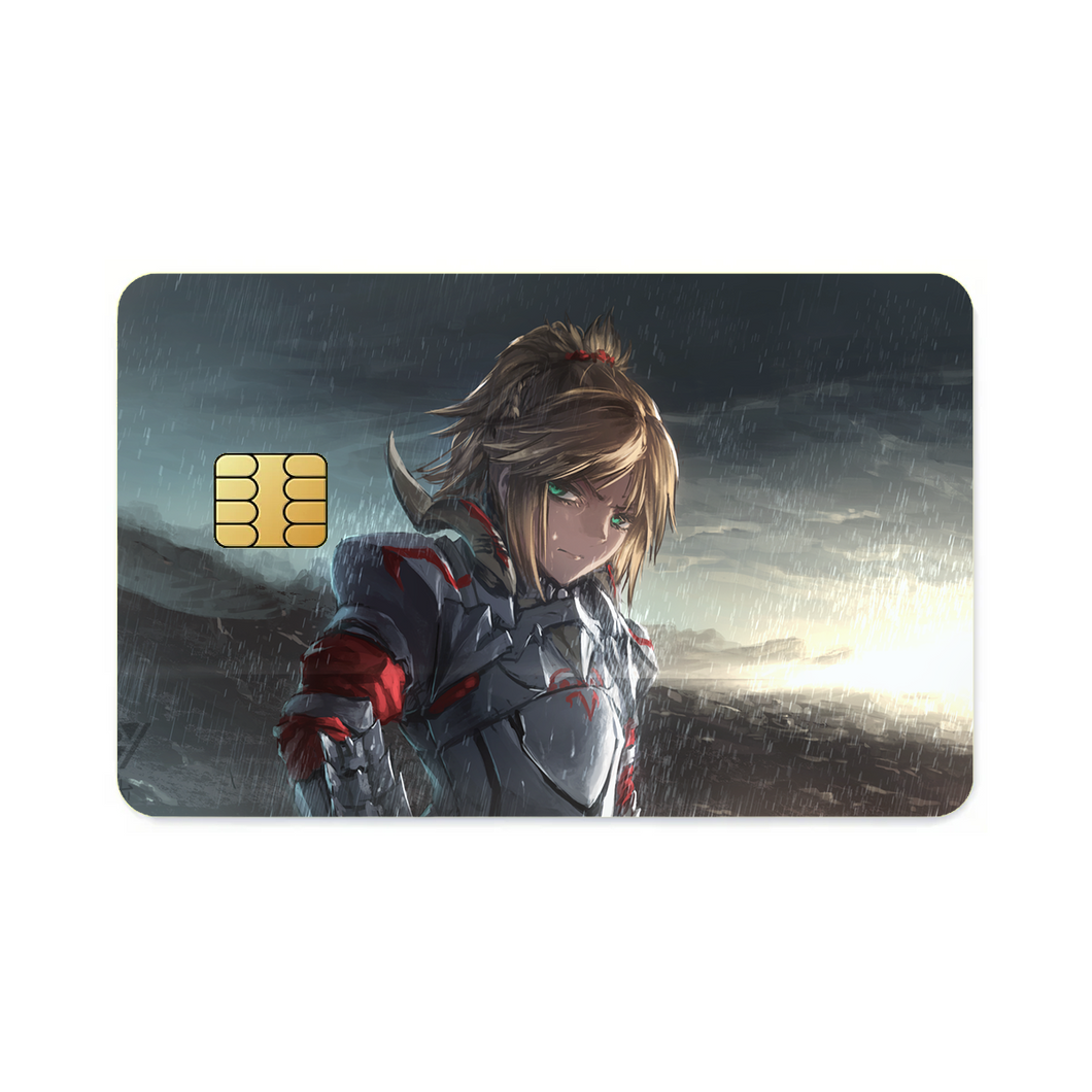 Anime Fate/Apocrypha Credit Card Skins (4-in-1 Pack)