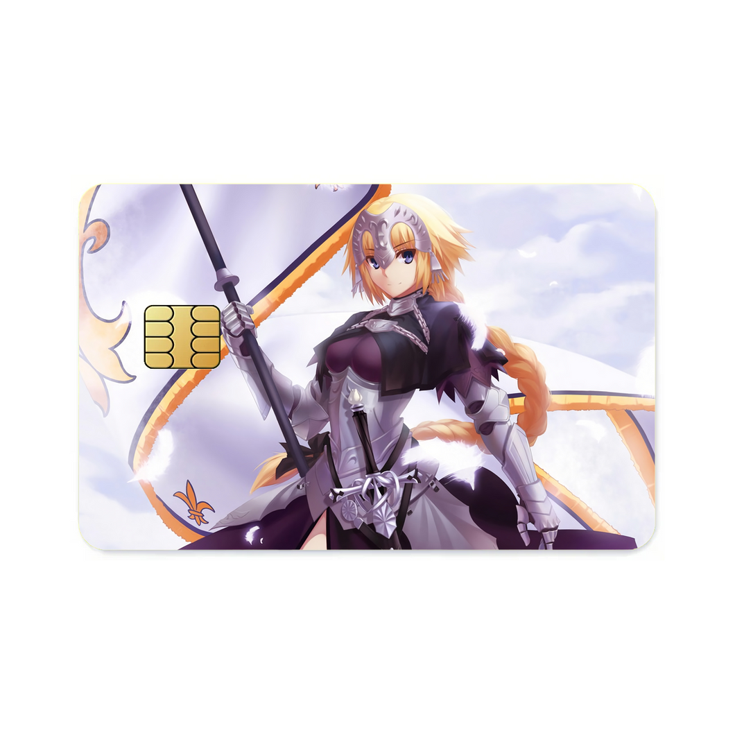 Anime Fate/Apocrypha Credit Card Skins (4-in-1 Pack)