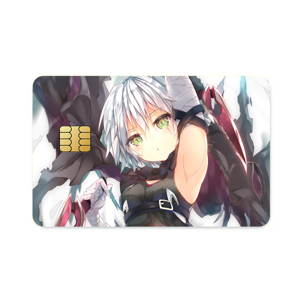 Anime Fate/Apocrypha Credit Card Skins (4-in-1 Pack)