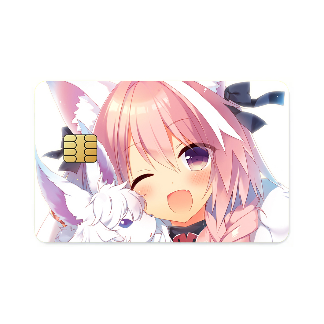 Anime Fate/Apocrypha Credit Card Skins (4-in-1 Pack)