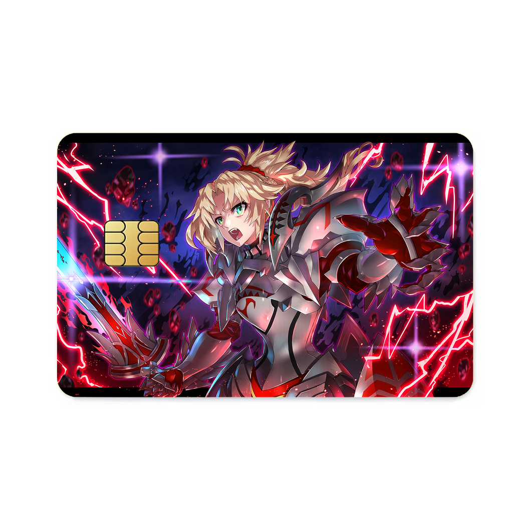 Anime Fate/Apocrypha Credit Card Skins (4-in-1 Pack)