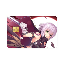 Load image into Gallery viewer, Anime Fate/Apocrypha Credit Card Skins (4-in-1 Pack)
