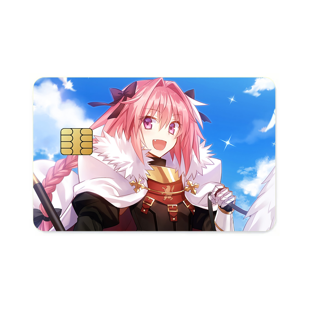 Anime Fate/Apocrypha Credit Card Skins (4-in-1 Pack)