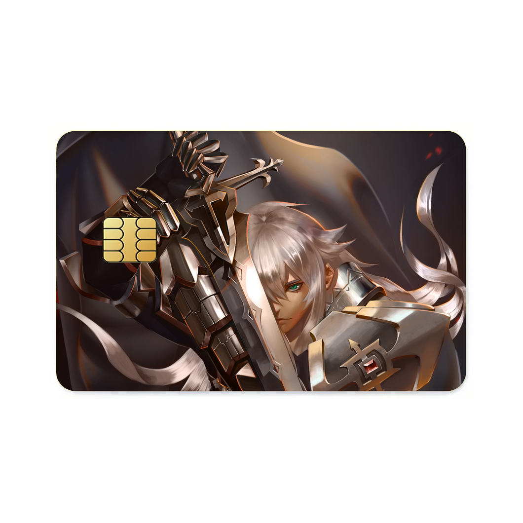 Anime Fate/Apocrypha Credit Card Skins (4-in-1 Pack)
