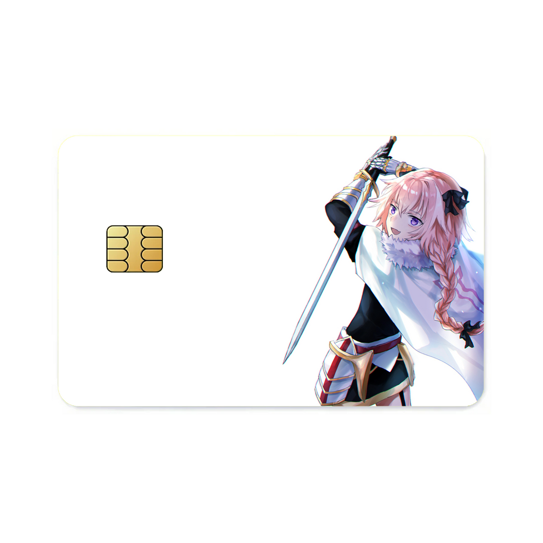 Anime Fate/Apocrypha Credit Card Skins (4-in-1 Pack)