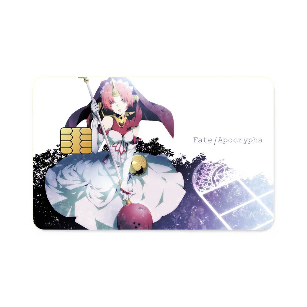 Anime Fate/Apocrypha Credit Card Skins (4-in-1 Pack)