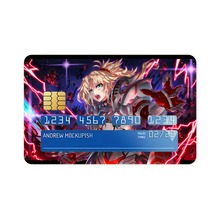 Load image into Gallery viewer, Anime Fate/Apocrypha Credit Card Skins (4-in-1 Pack)
