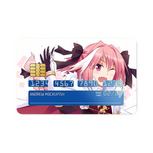 Load image into Gallery viewer, Anime Fate/Apocrypha Credit Card Skins (4-in-1 Pack)
