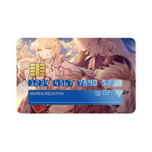 Load image into Gallery viewer, Anime Fate/Apocrypha Credit Card Skins (4-in-1 Pack)
