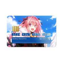 Load image into Gallery viewer, Anime Fate/Apocrypha Credit Card Skins (4-in-1 Pack)
