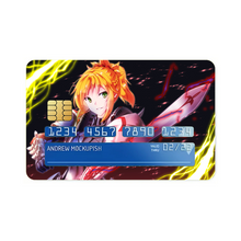 Load image into Gallery viewer, Anime Fate/Apocrypha Credit Card Skins (4-in-1 Pack)
