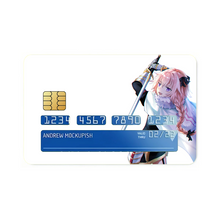 Load image into Gallery viewer, Anime Fate/Apocrypha Credit Card Skins (4-in-1 Pack)
