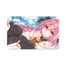 Load image into Gallery viewer, Anime Fate/Apocrypha Credit Card Skins (4-in-1 Pack)
