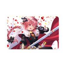 Load image into Gallery viewer, Anime Fate/Apocrypha Credit Card Skins (4-in-1 Pack)
