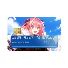 Load image into Gallery viewer, Anime Fate/Apocrypha Credit Card Skins (4-in-1 Pack)
