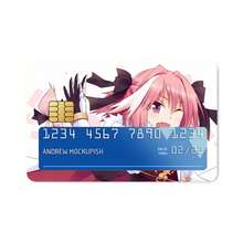Load image into Gallery viewer, Anime Fate/Apocrypha Credit Card Skins (4-in-1 Pack)
