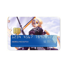 Load image into Gallery viewer, Anime Fate/Apocrypha Credit Card Skins (4-in-1 Pack)
