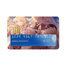 Load image into Gallery viewer, Anime Fate/Apocrypha Credit Card Skins (4-in-1 Pack)

