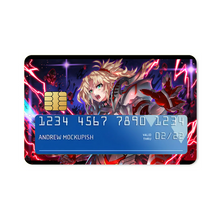 Load image into Gallery viewer, Anime Fate/Apocrypha Credit Card Skins (4-in-1 Pack)
