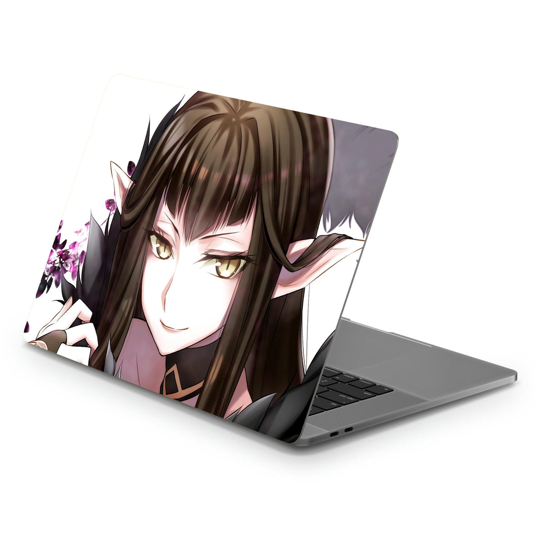 Anime Fate/Apocrypha Macbook Skin