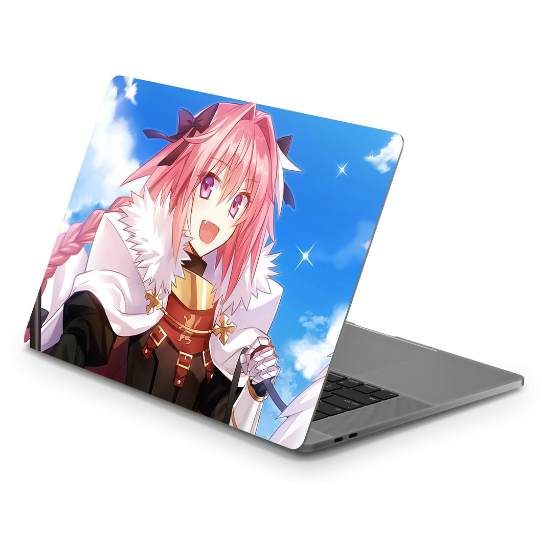 Anime Fate/Apocrypha Macbook Skin