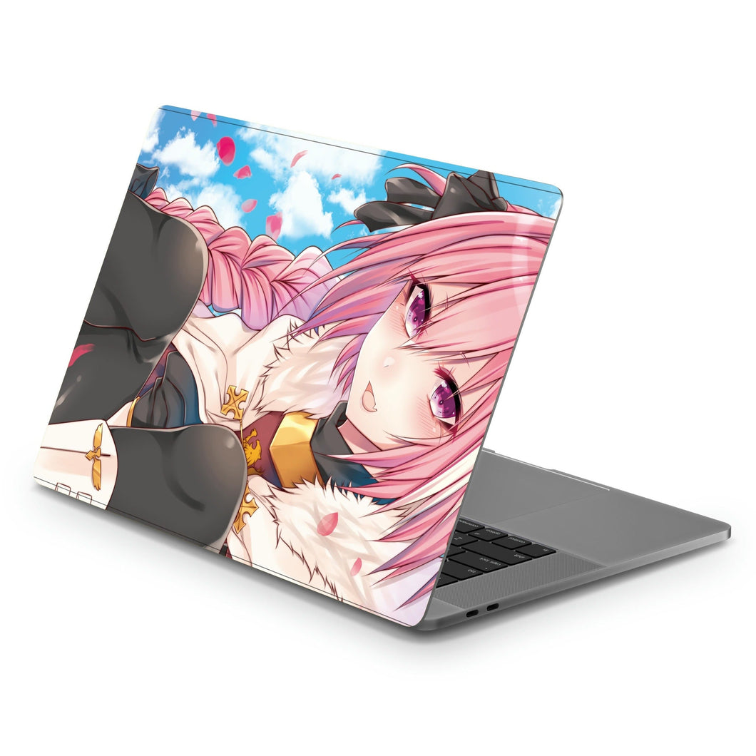 Anime Fate/Apocrypha Macbook Skin