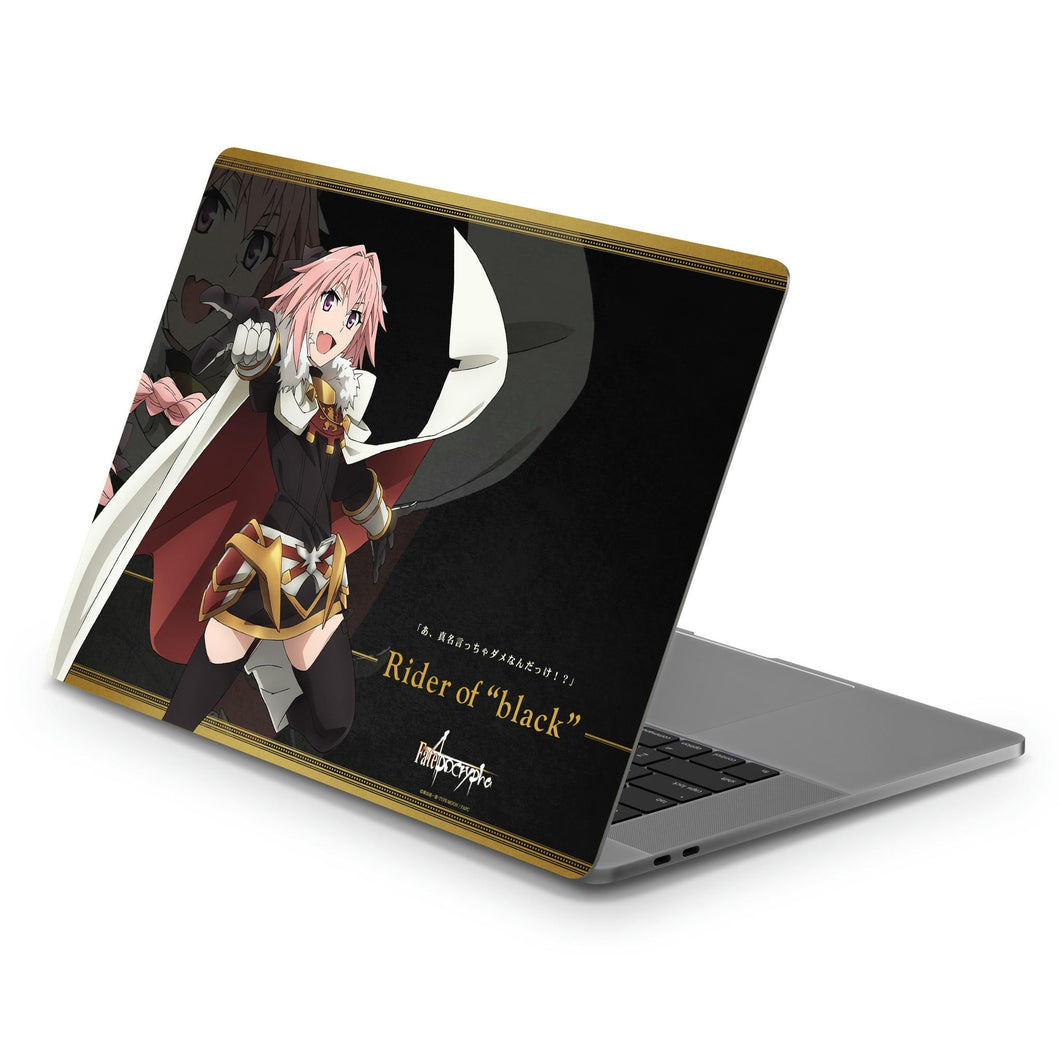 Anime Fate/Apocrypha  Macbook Skin