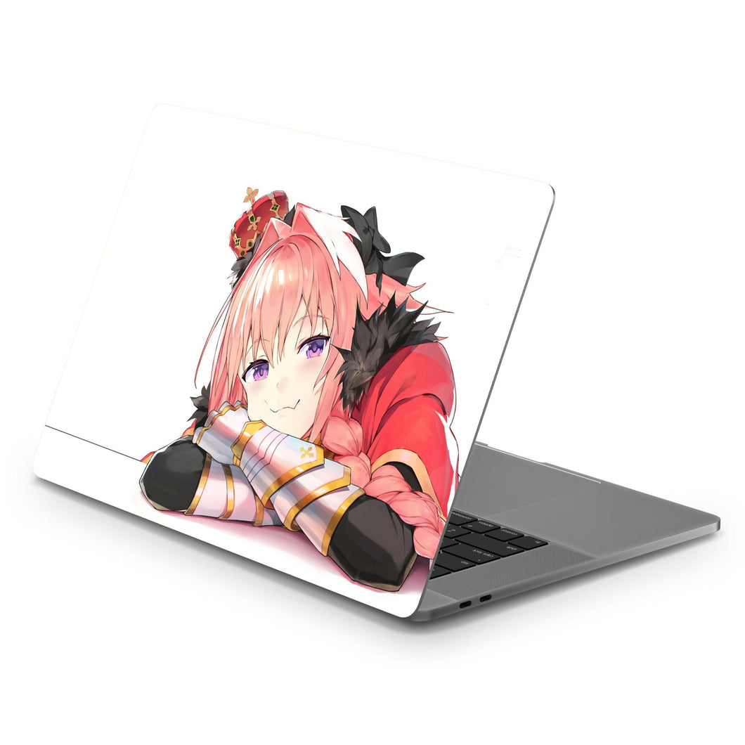 Anime Fate/Apocrypha Macbook Skin