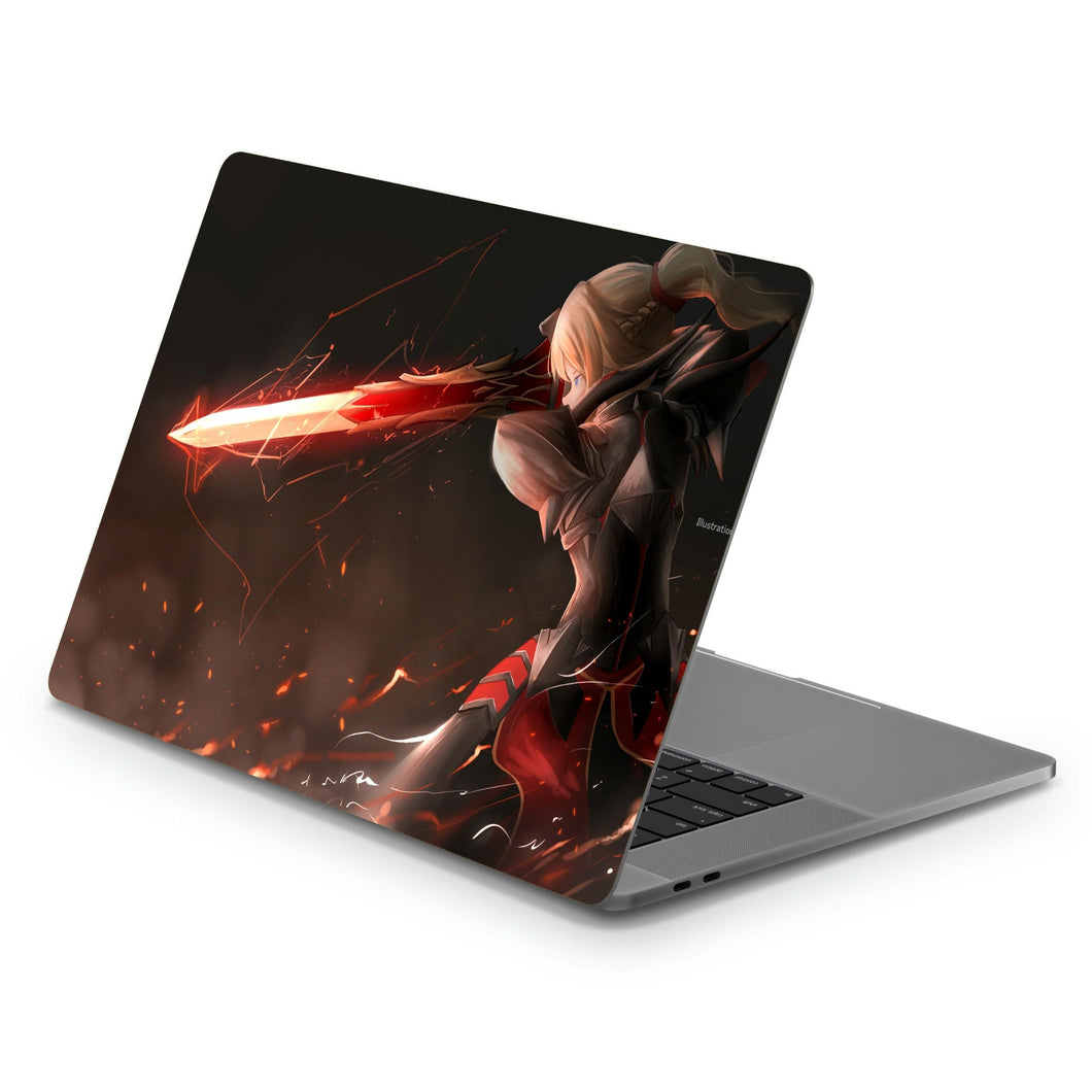 Anime Fate/Apocrypha  Macbook Skin