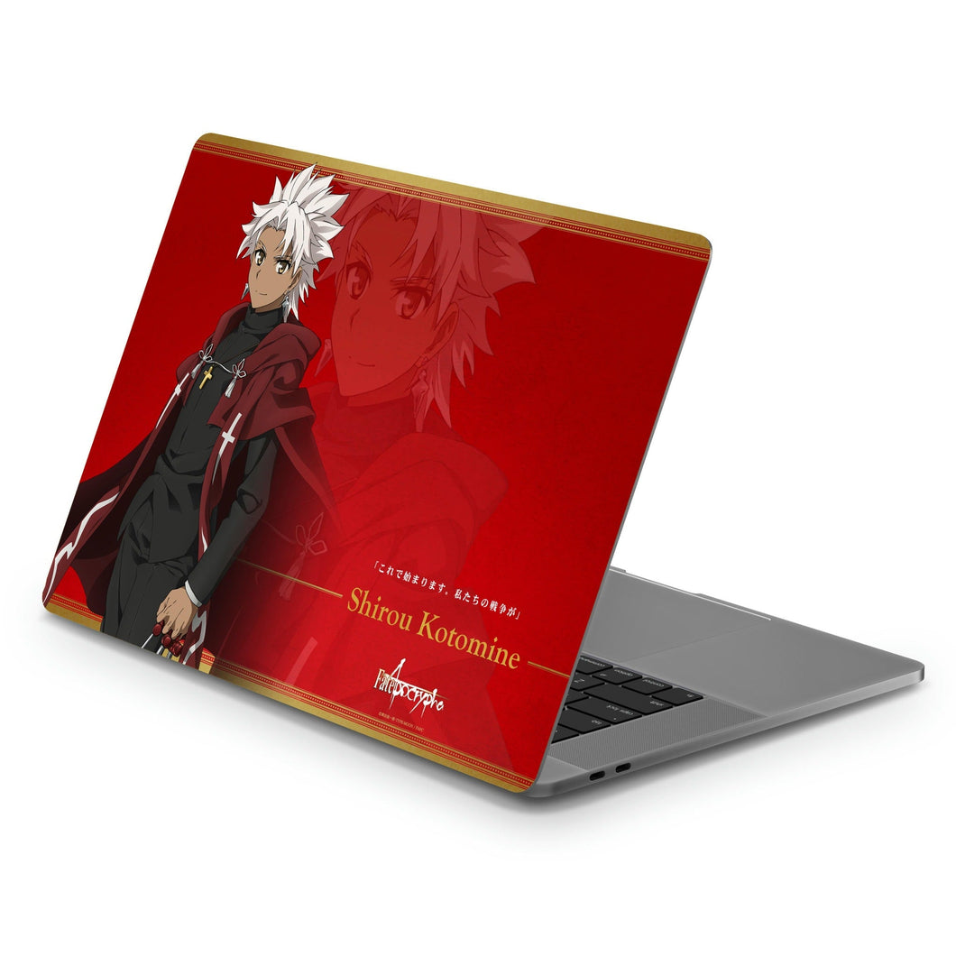 Anime Fate/Apocrypha  Macbook Skin