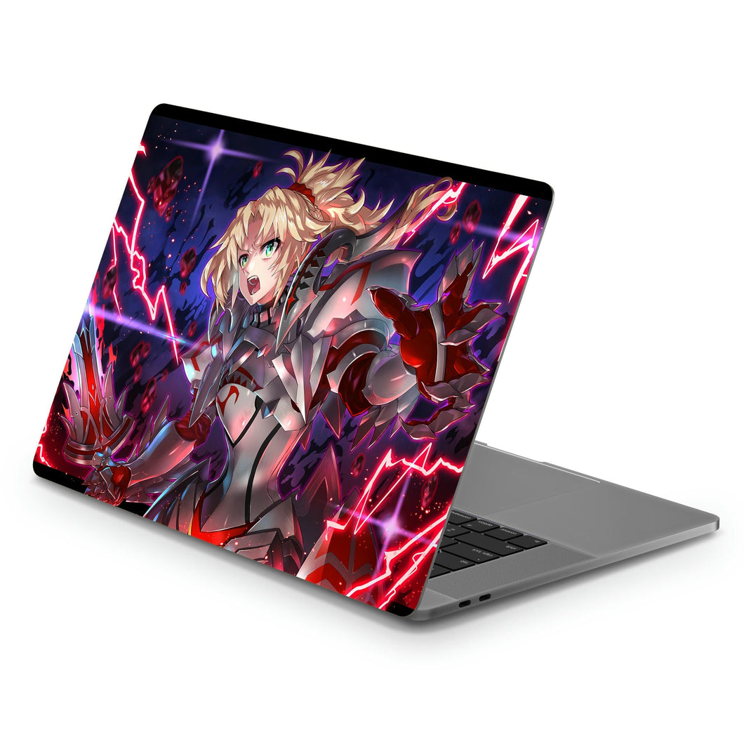 Anime Fate/Apocrypha Macbook Skin
