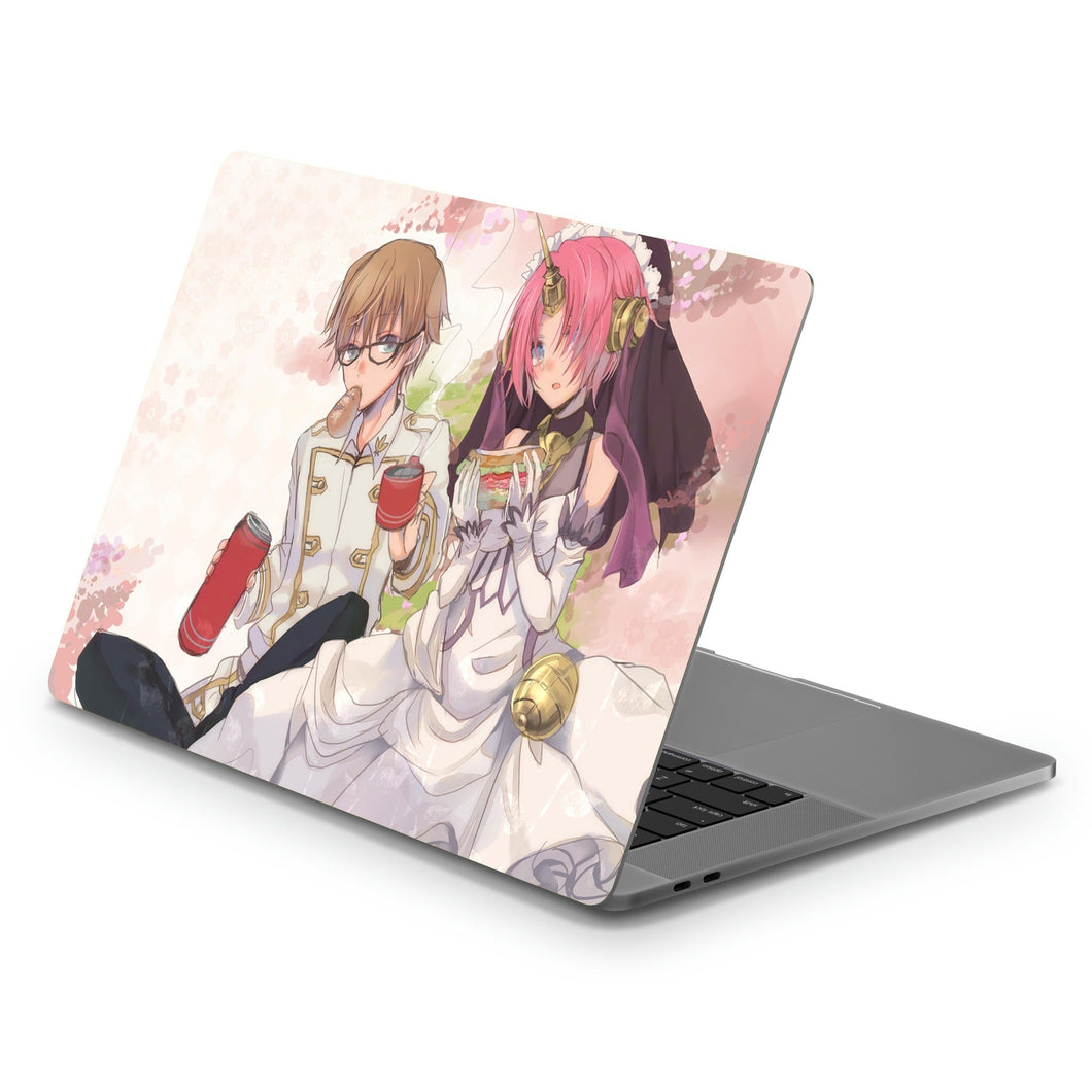 Anime Fate/Apocrypha Macbook Skin