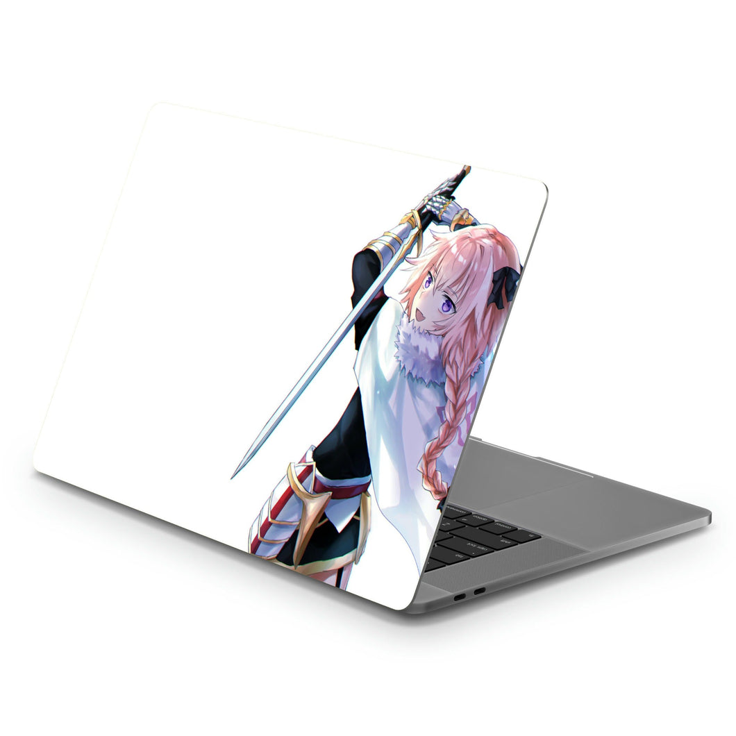 Anime Fate/Apocrypha Macbook Skin