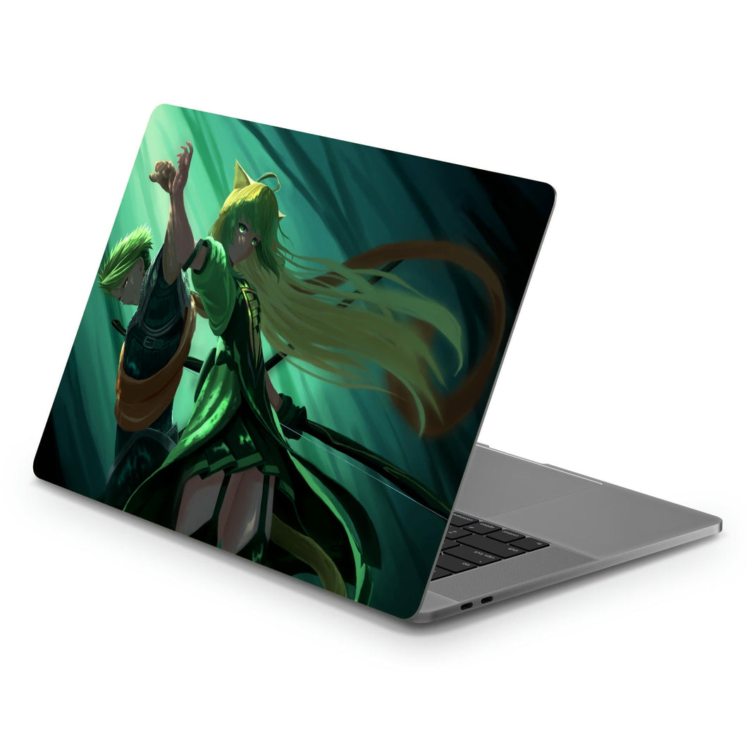 Anime Fate/Apocrypha Macbook Skin