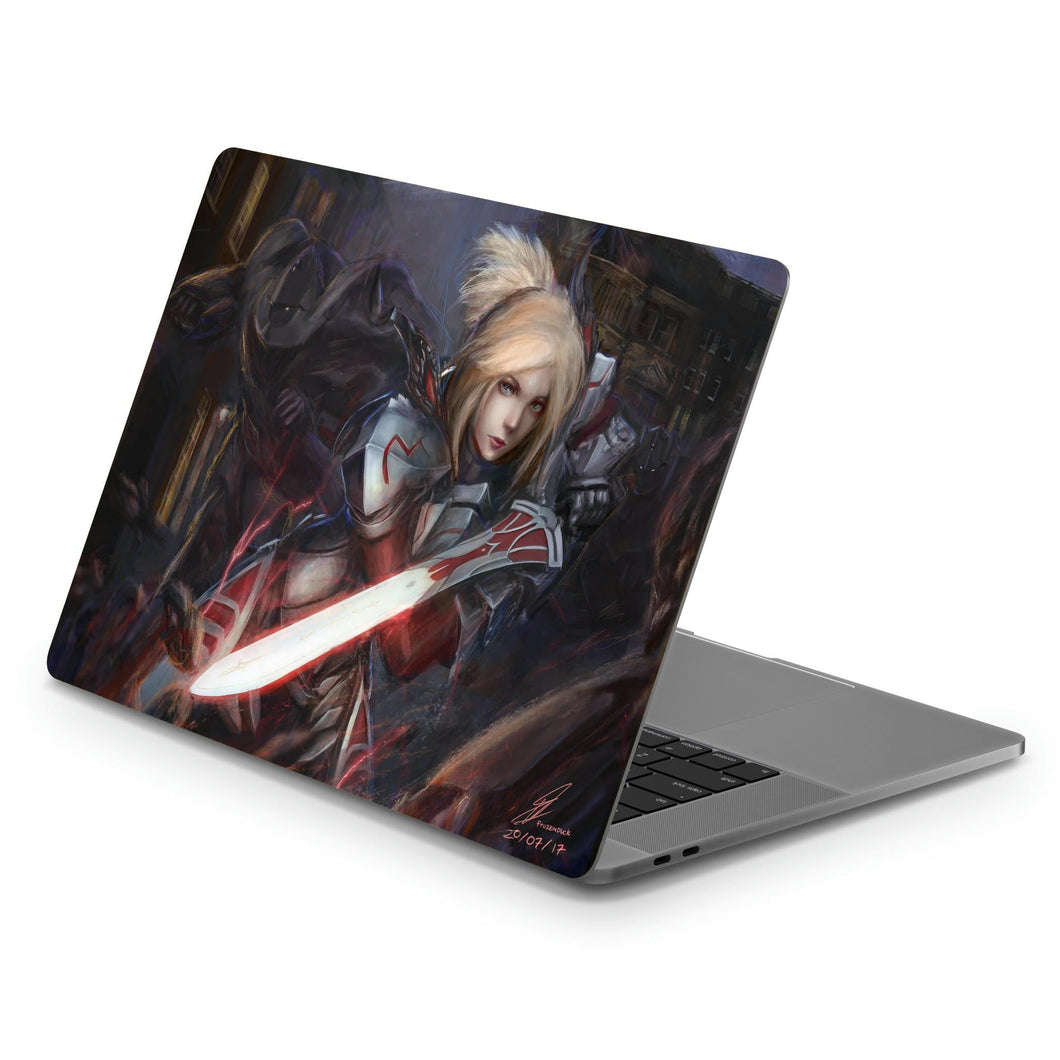 Anime Fate/Apocrypha  Macbook Skin