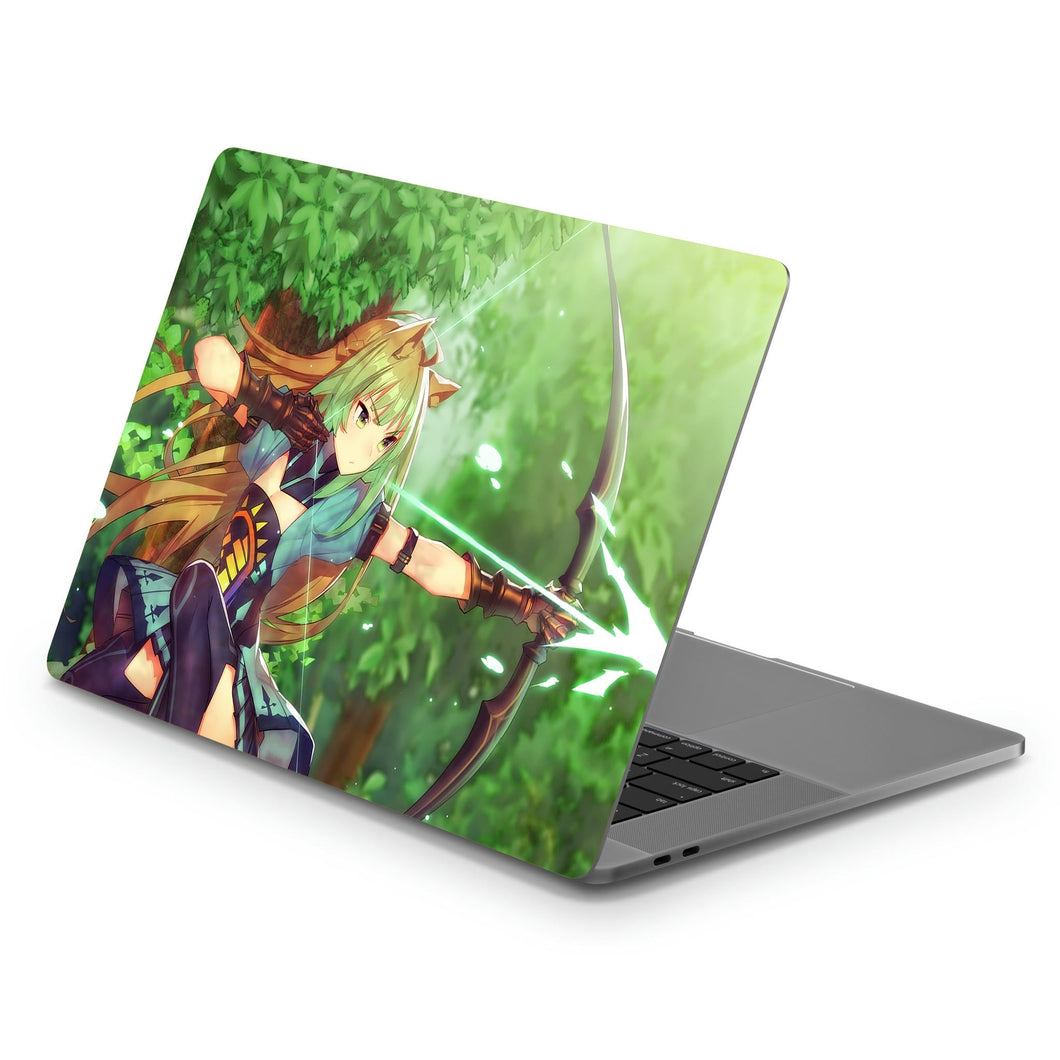 Anime Fate/Apocrypha Macbook Skin