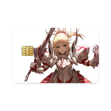 Load image into Gallery viewer, Anime Fate/Apocryphar Credit Card Skins (4-in-1 Pack)

