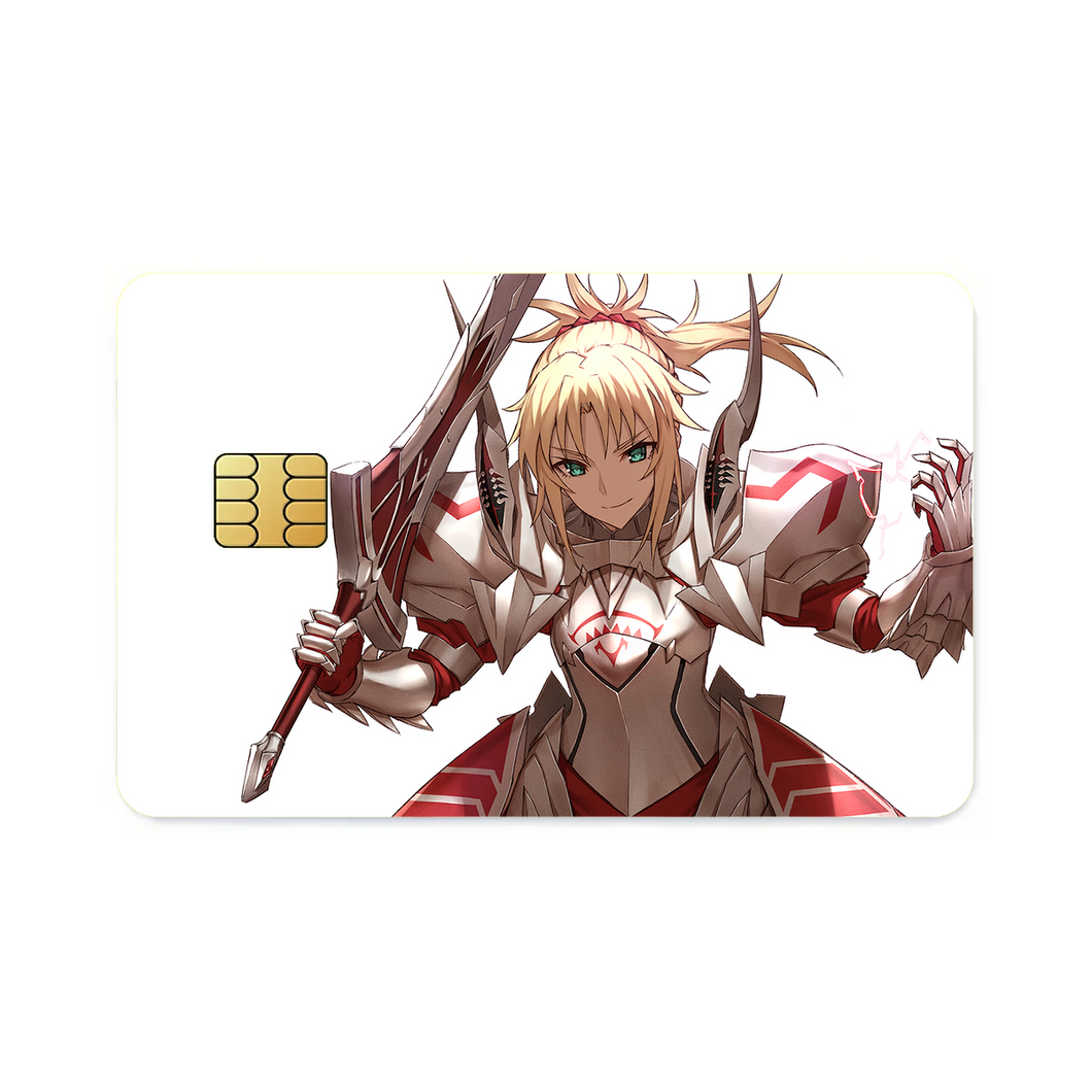 Anime Fate/Apocryphar Credit Card Skins (4-in-1 Pack)