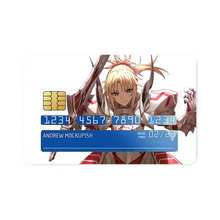 Load image into Gallery viewer, Anime Fate/Apocryphar Credit Card Skins (4-in-1 Pack)
