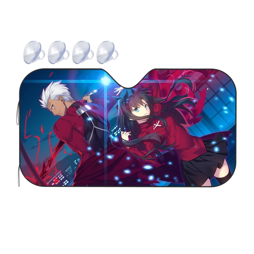 Anime Fate/Stay Night  Car Sunshade