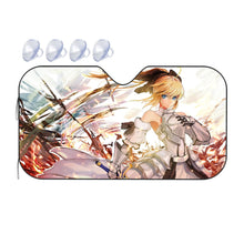 Load image into Gallery viewer, Anime Fate/Stay Night  Car Sunshade
