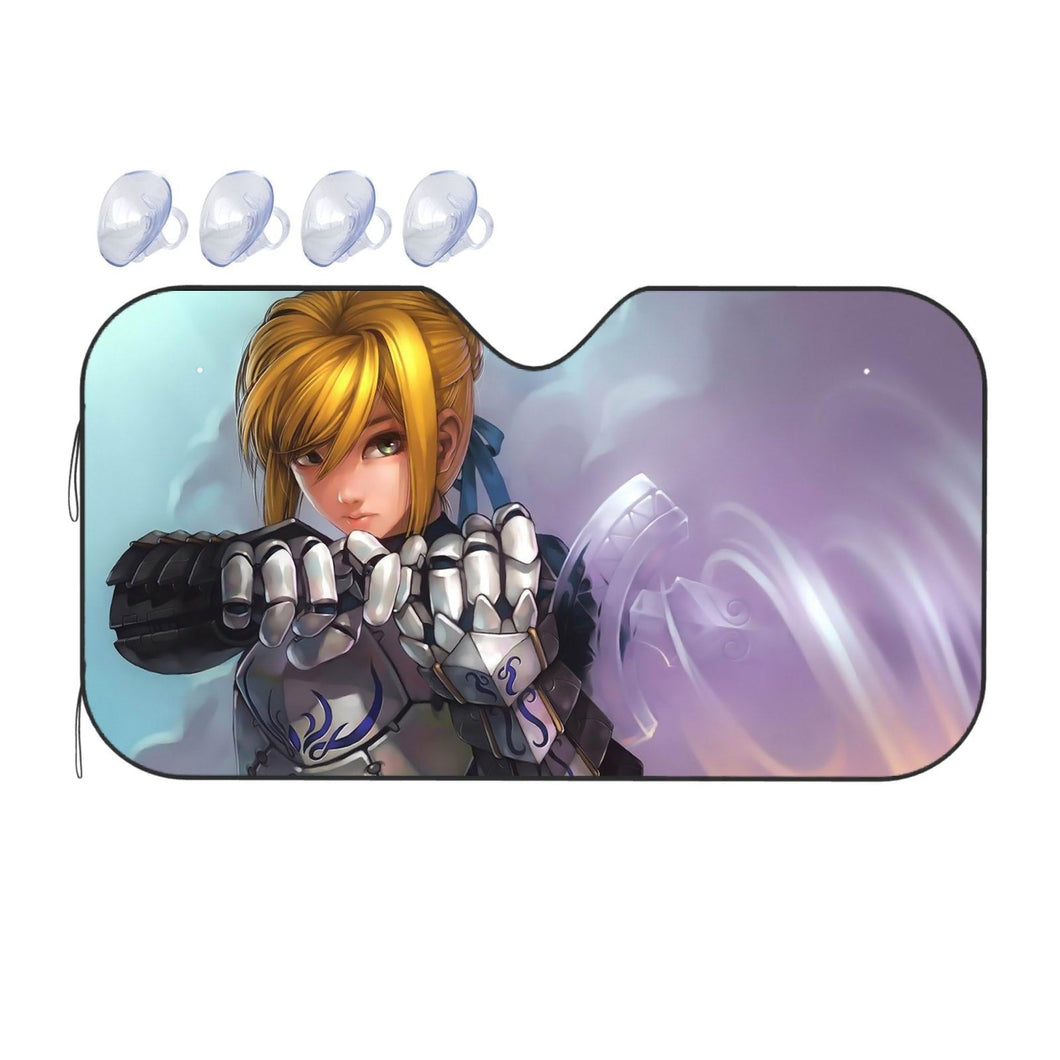 Anime Fate/Stay Night Car Sunshade
