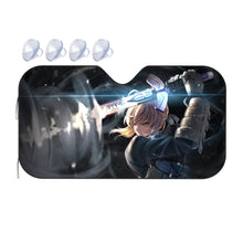Load image into Gallery viewer, Anime Fate/Stay Night  Car Sunshade
