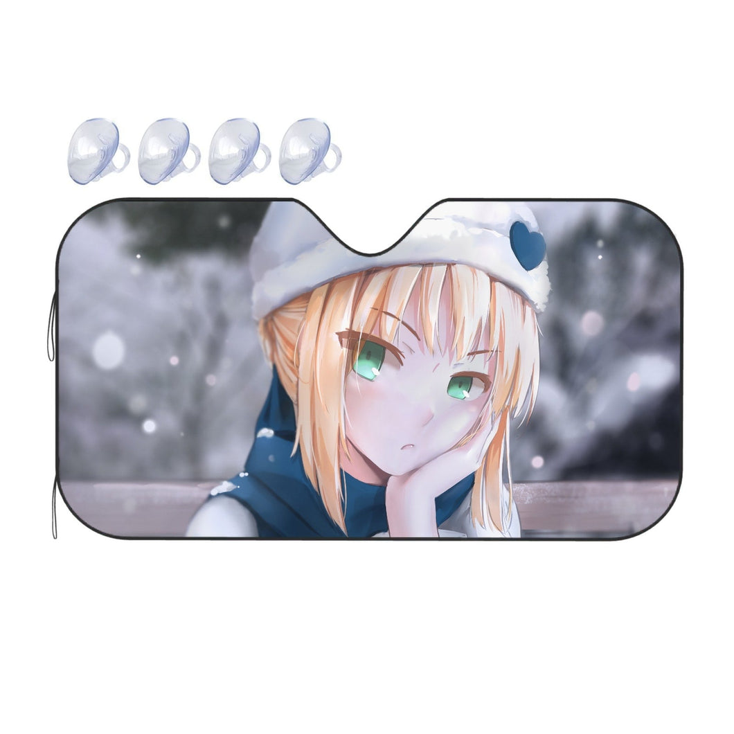 Anime Fate/Stay Night  Car Sunshade