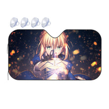 Load image into Gallery viewer, Anime Fate/Stay Night Car Sunshade

