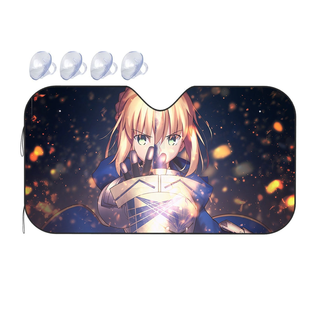 Anime Fate/Stay Night Car Sunshade